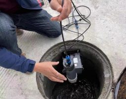 低功耗雨污混流监测仪
