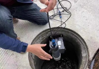 低功耗雨污混流监测仪